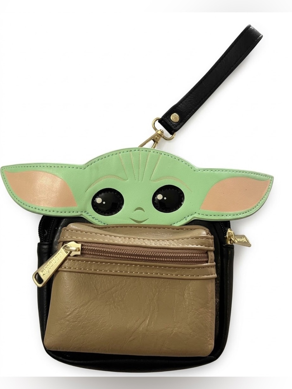 Disney Parks Loungefly Star Wars Grogu The Child Convertible Wristlet & Belt Bag